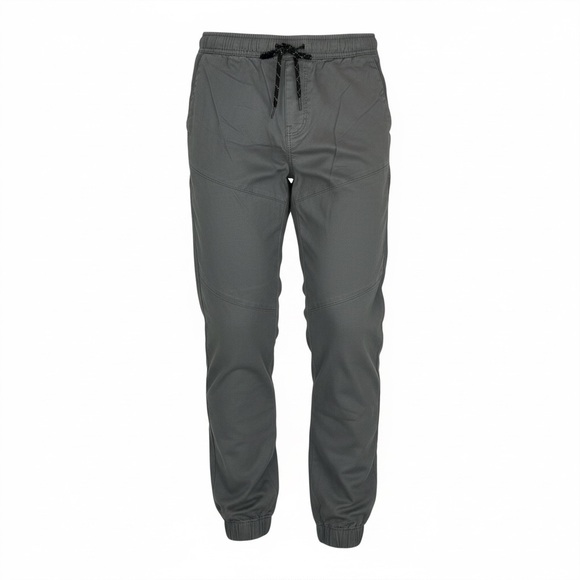 Iron Co. Other - Iron Co Stretch Durable Joggers Mist Gray Cotton/Spandex Blend Men's M NWT